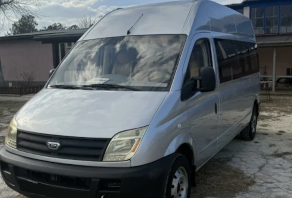 минивэн заказать 