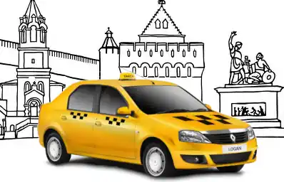 такси Городец